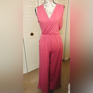 Jumpsuit cotton cloth .. fit to medium to large